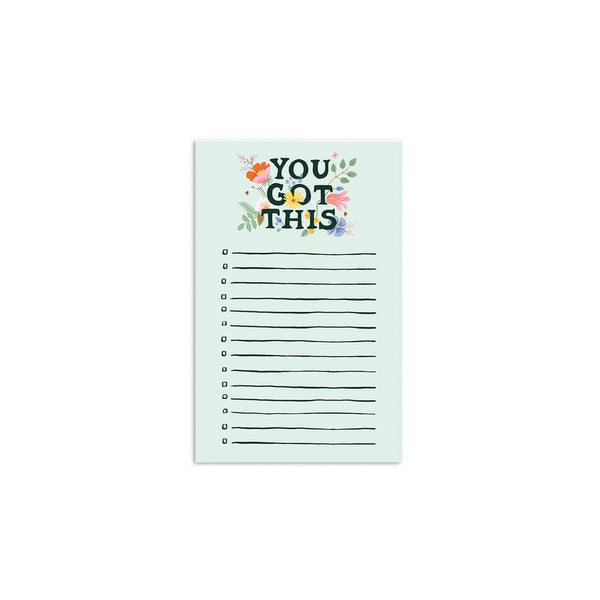 Rifle Paper Notepad - You Got This