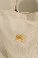 Rhythm Cord Sun Tote - Natural