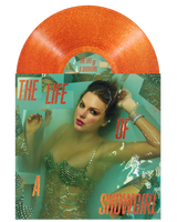 PREORDER: Taylor Swift - The Life Of A Showgirl (Sweat And Vanilla Perfume Portofino Orange Glitter LP)