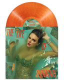 PREORDER: Taylor Swift - The Life Of A Showgirl (Sweat And Vanilla Perfume Portofino Orange Glitter LP)