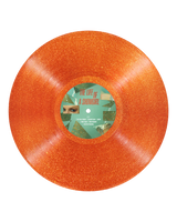 PREORDER: Taylor Swift - The Life Of A Showgirl (Sweat And Vanilla Perfume Portofino Orange Glitter LP)
