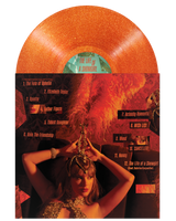 PREORDER: Taylor Swift - The Life Of A Showgirl (Sweat And Vanilla Perfume Portofino Orange Glitter LP)
