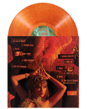 PREORDER: Taylor Swift - The Life Of A Showgirl (Sweat And Vanilla Perfume Portofino Orange Glitter LP)