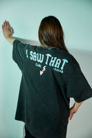 SABBI Karma Queen Tee - Black Acid Wash | LAUNCHING SUNDAY 28.09