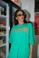 SABBI The Very Oversized Self Love Club Tee - Green