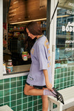 SABBI The Very Oversized Self Love Club Tee - Purple