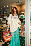 SABBI The Very Oversized Self Love Club Tee - Off White
