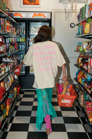 SABBI The Very Oversized Self Love Club Tee - Off White
