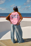 Sabbi The Margie Research Group Tee - Pink