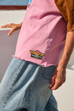Sabbi The Margie Research Group Tee - Pink