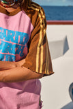 Sabbi The Margie Research Group Tee - Pink