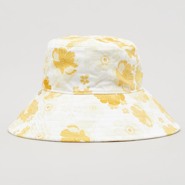 Rhythm Harmony Floral Bucket Hat