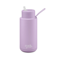 Frank Green Ceramic Reusable Bottle - 34oz / 1,000ml - Lilac Haze