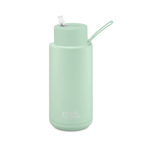 Frank Green Ceramic Reusable Bottle - 34oz / 1,000ml - Mint Gelato