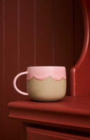 Robert Gordon Breakfast In Bed Mug - Raspberry