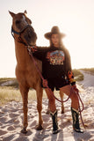 SABBI The Flaming Cowboy Diego Jumper - Black