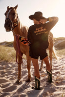 SABBI The Flaming Cowboy Diego Jumper - Black