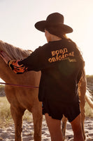 SABBI The Flaming Cowboy Diego Jumper - Black