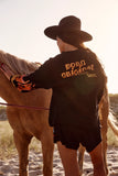 SABBI The Flaming Cowboy Diego Jumper - Black