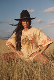 SABBI The Very Oversized Flaming Cowboy Tee - Sand