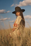 SABBI The Very Oversized Flaming Cowboy Tee - Sand