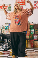 SABBI The Very Oversized Dream Big Brenda Tee - Clay | LAUNCHING SUNDAY 13.07 - 10AM