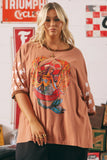 SABBI The Very Oversized Dream Big Brenda Tee - Clay | LAUNCHING SUNDAY 13.07 - 10AM