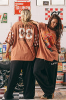 SABBI The Very Oversized Dream Big Brenda Tee - Clay | LAUNCHING SUNDAY 13.07 - 10AM