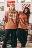 SABBI The Very Oversized Dream Big Brenda Tee - Clay | LAUNCHING SUNDAY 13.07 - 10AM