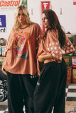 SABBI The Very Oversized Dream Big Brenda Tee - Clay | LAUNCHING SUNDAY 13.07 - 10AM