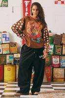 SABBI The Diego Jumper Dream Big Brenda - Rich Clay | LAUNCHING SUNDAY 13.07 - 10AM