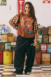 SABBI The Diego Jumper Dream Big Brenda - Rich Clay | LAUNCHING SUNDAY 13.07 - 10AM