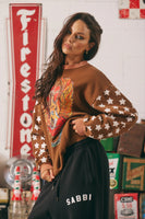 SABBI The Diego Jumper Dream Big Brenda - Rich Clay | LAUNCHING SUNDAY 13.07 - 10AM