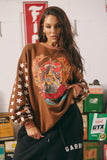 SABBI The Diego Jumper Dream Big Brenda - Rich Clay | LAUNCHING SUNDAY 13.07 - 10AM