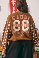 SABBI The Diego Jumper Dream Big Brenda - Rich Clay | LAUNCHING SUNDAY 13.07 - 10AM
