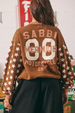 SABBI The Diego Jumper Dream Big Brenda - Rich Clay | LAUNCHING SUNDAY 13.07 - 10AM