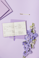 Emma Kate Co 2026 Planner | Signature | VERTICAL Weekly | Lilac