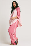 The Raglan Margie Tee - Pink