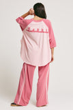 The Raglan Margie Tee - Pink