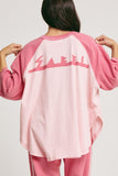The Raglan Margie Tee - Pink