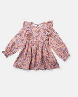 Walnut Sofia Dress - Prairie