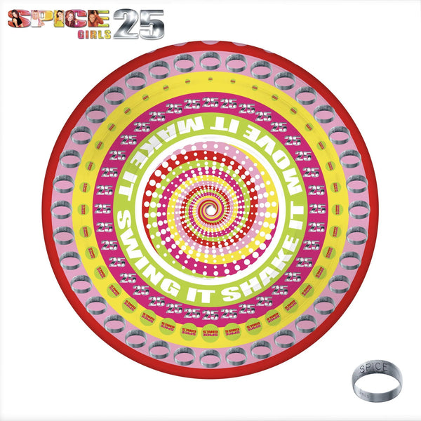 Spice Girls - Spice (25th Anniversary Edition Zoetrope Picture Disc)