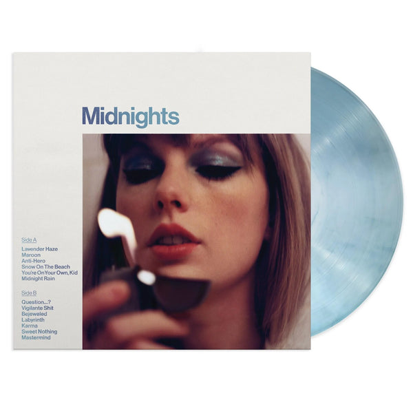 Taylor Swift - Midnights (Moonstone Blue Vinyl Edition)
