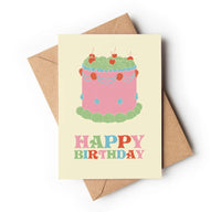 Happy Birthday Buttercream Greeting Card
