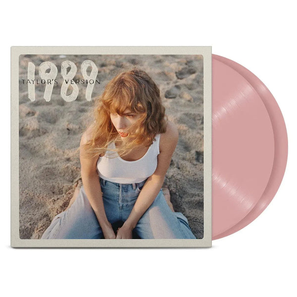 Taylor Swift - 1989 (Taylor's Version) - Rose Garden Pink Vinyl LP Record
