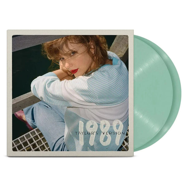 Taylor Swift - 1989 (Taylor's Version) - Aquamarine Green Vinyl LP Record