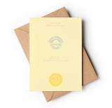 Happy Birthday Sunshine Greeting Card