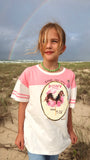 SABBI The Kids Pony Club Tee - Pink