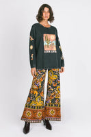 Nine Lives Bazaar Rambler Long Sleeve Tee