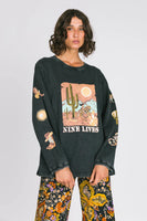 Nine Lives Bazaar Rambler Long Sleeve Tee